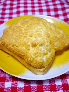 簡単！ふわふわエッグトースト