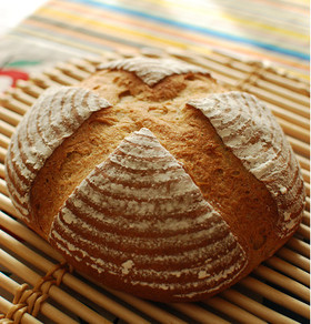 そば粉のカンパーニュ