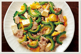 ゴーヤチャンプル