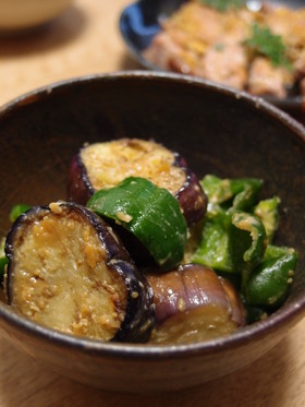 こってり～(^^)なす味噌炒め