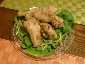 ◆簡単＆美味♡レンジｄｅ蒸し鶏手羽元◆