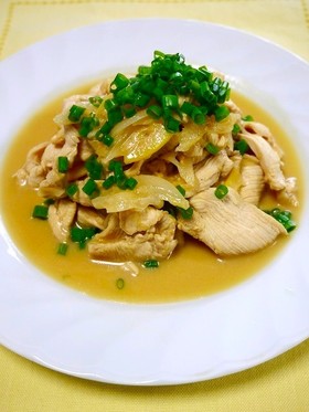 簡単！レモンわさび醤油チキン