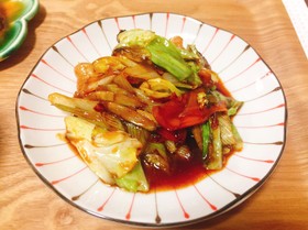 ご飯進む！豚とキャベツのコチュジャン炒め