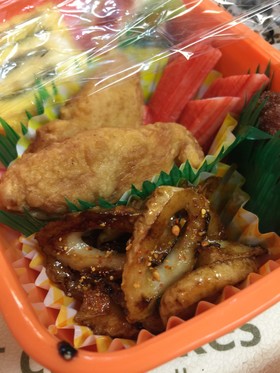 甘辛ちくわ☆七味でピリッと大人味♪