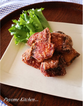 ブリの竜田揚げ★柚子胡椒風味