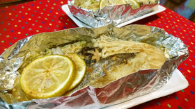 淡白な魚はこれ【鱈の味噌マヨホイル焼き】