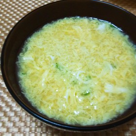 【龍愛】丼物のお供・お吸い物☆かきたま汁