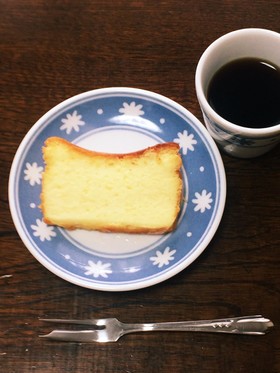 簡単！混ぜて焼けばチーズケーキ！