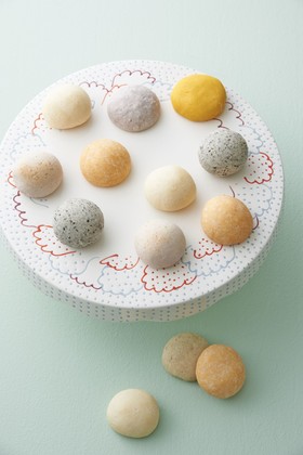 簡単♪もちもちカラフル♡ポンデケージョ