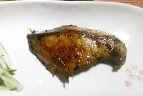鰤の照り焼き～ペパー風味～