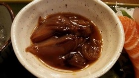 ホタルイカの沖漬け