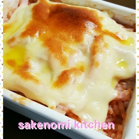 ケチャライ簡単ドリア