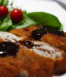 薄切り豚ロースでミルフィーユとんかつ