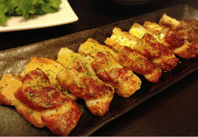 ちくわのチーズ&ポテトサラダの揚げ焼き♡