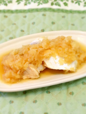 大根おろしたっぷり♥️ぶりのみぞれ煮