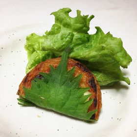 大葉香る♪さつま揚げチーズはさみ