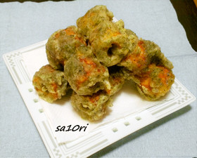 お弁当！おつまみにも！ちくわのいそべ揚げ