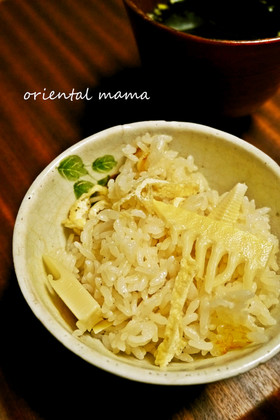 絶品！春の竹の子土鍋めし