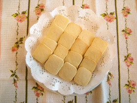 サクサク♪練乳でミルククッキー