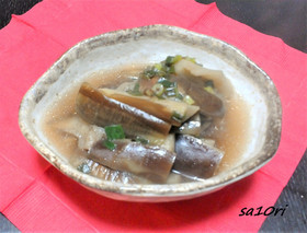 だし香る♪しっとりなすの煮びたし