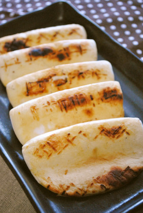 はんぺいの醤油焼き