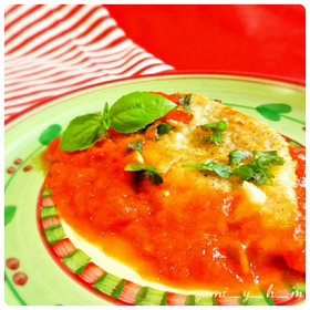 真鱈のフィレンツェ風♪