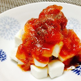 冷たい前菜‼︎イタリアンはんぺん♪