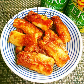 お弁当に♡ちくわのスイチリマヨ唐揚げ