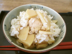 たけのこの混ぜご飯