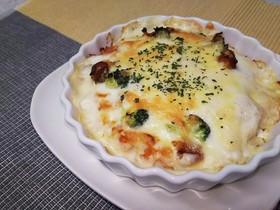 お一人様ランチ～つくね缶でチキンドリア