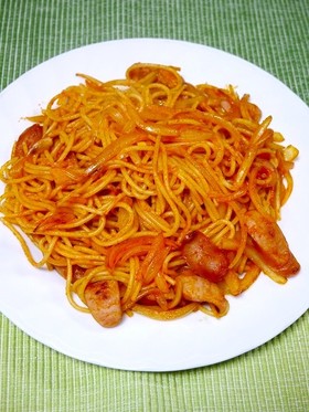 昭和40年代☆我が家のナポリタン