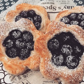 ブルーベリーパイ