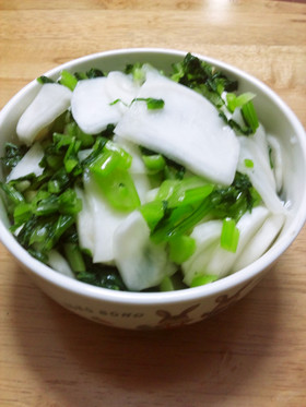 簡単！食べても体が冷えにくいかぶの浅漬け