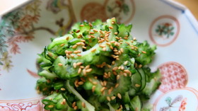 ゴーヤのさっぱり酢