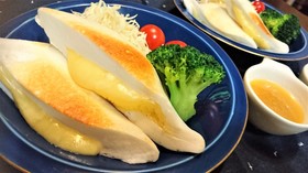 【チーズはんぺん・にんにくバター醤油】♪