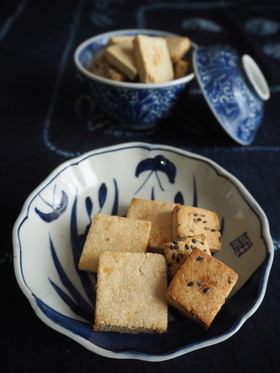 酒粕とおからのクッキー