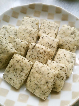 ポリ袋で♪サクサク紅茶クッキー