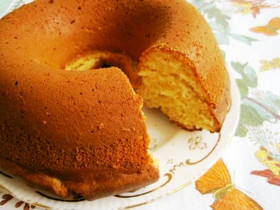 糖類少なめ♪物凄～いしっとり簡単ケーキ