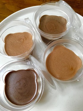 簡単 マシュマロチョコムース