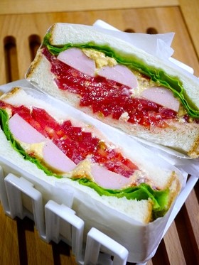 サンドイッチ！とろけるチーズタルタル