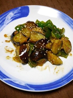 簡単！とろとろ茄子味噌