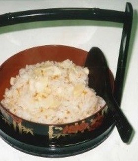 【京都丹波】たけのこごはん