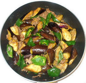 基本のマーボーなす♪簡単