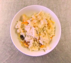 キノコの炊き込みご飯★マイタケ＆シメジ♪