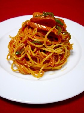 初めてでも簡単♪失敗しないナポリタン