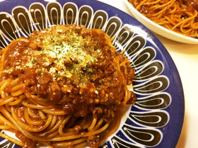 手抜きだけど本場のボロネーゼ風☆