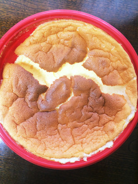 ふわしゅわすぎる！ヨーグルトスフレ