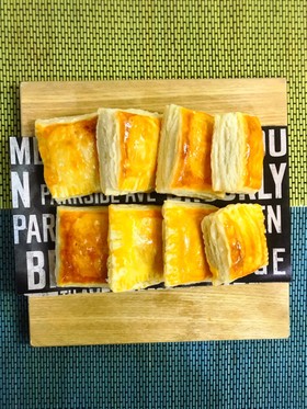 簡単！らくらくミニ板チョコパイ