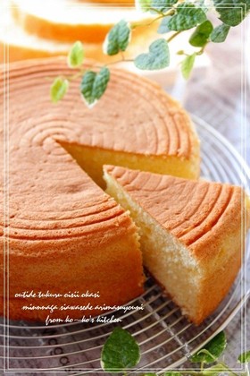 *失敗しないスポンジ*