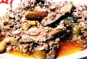 ソースがおいしい！麻婆茄子♥簡単☆本格☆